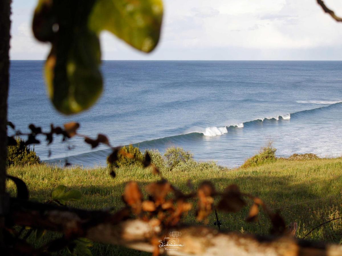 Loft Nordeste Lastres Bagian luar foto